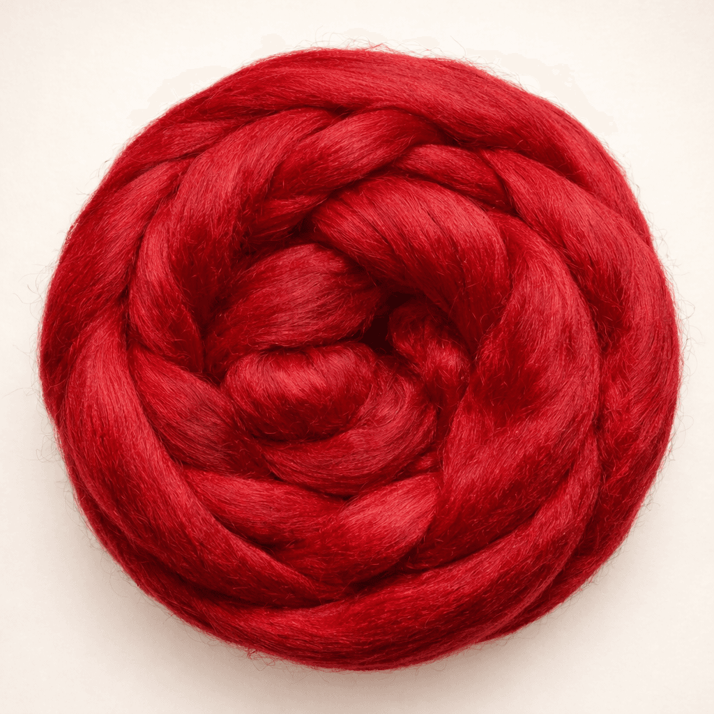 GRS Recycled Color Polyester Tops / Sliver